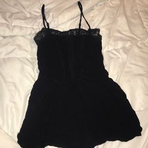 Black Romper